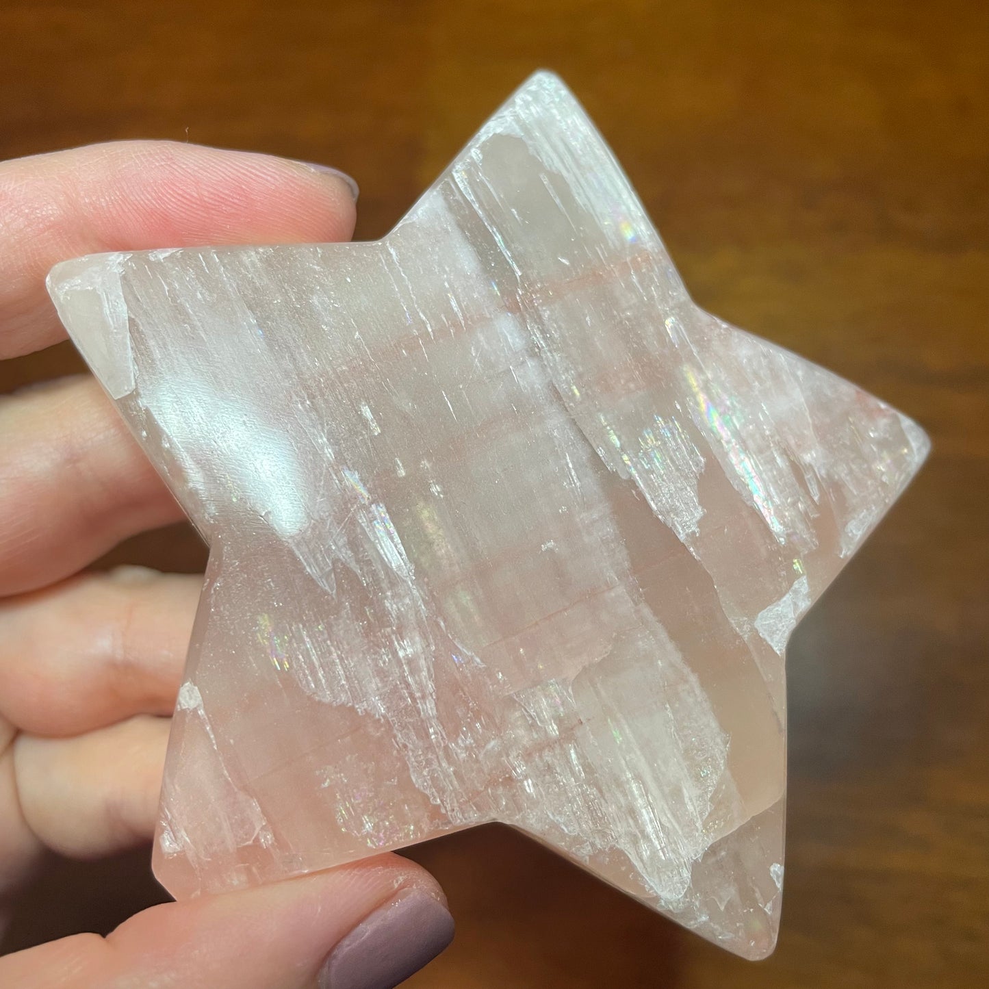 Pink/Rose Calcite Shapes