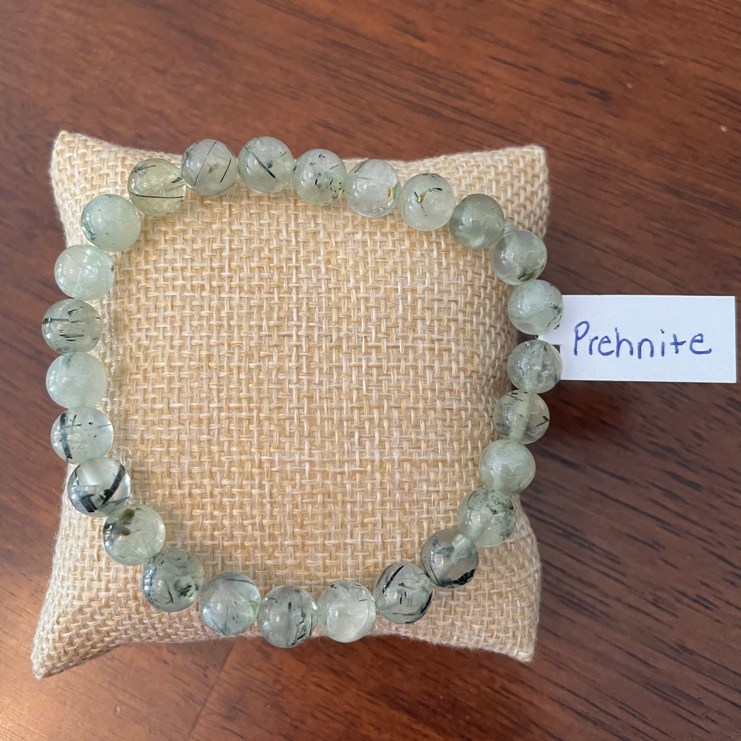 Prehnite Bracelet