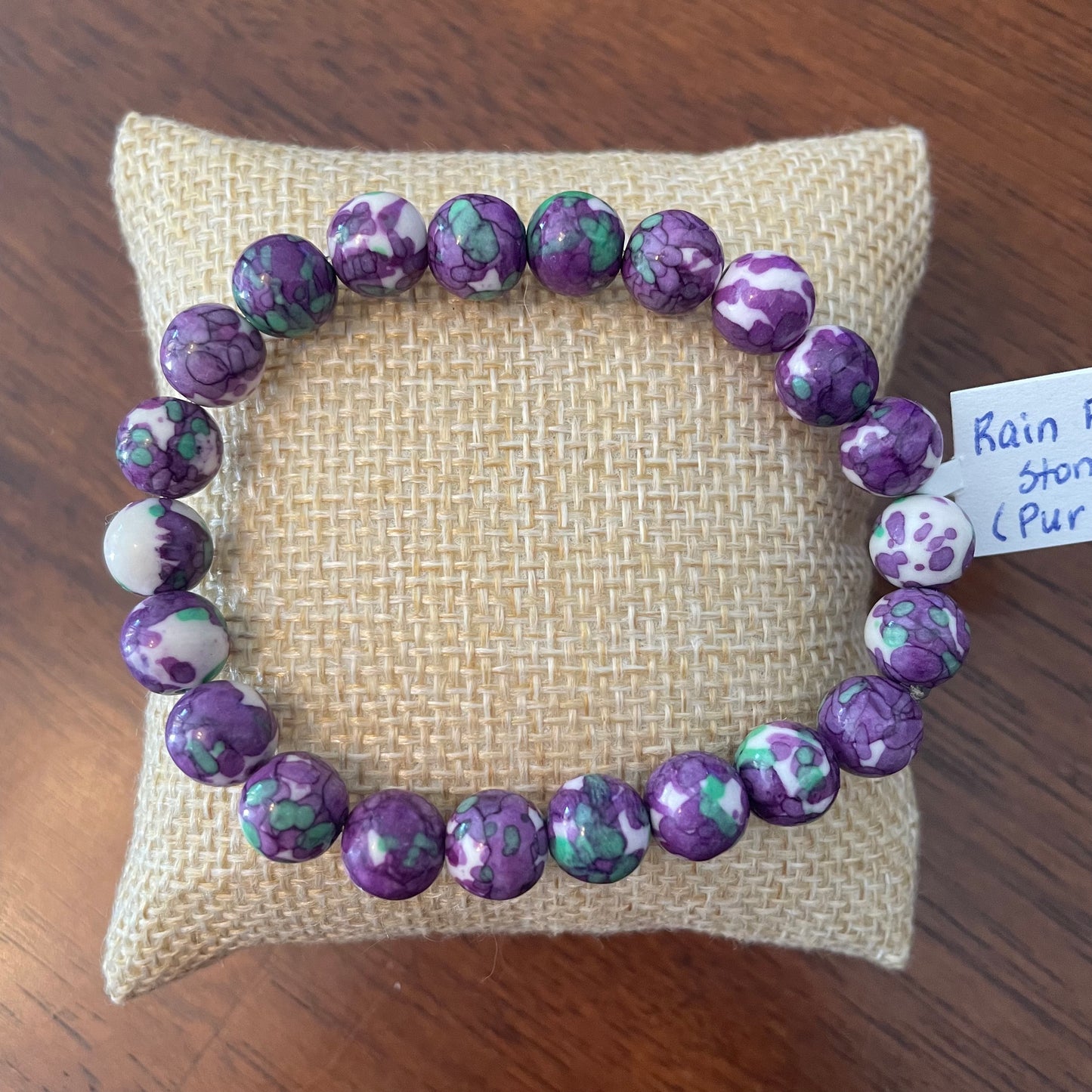 Rain Flower Stone Bracelet