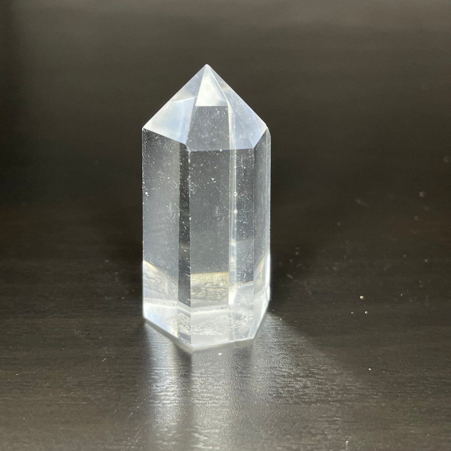 Clear Quartz Towers