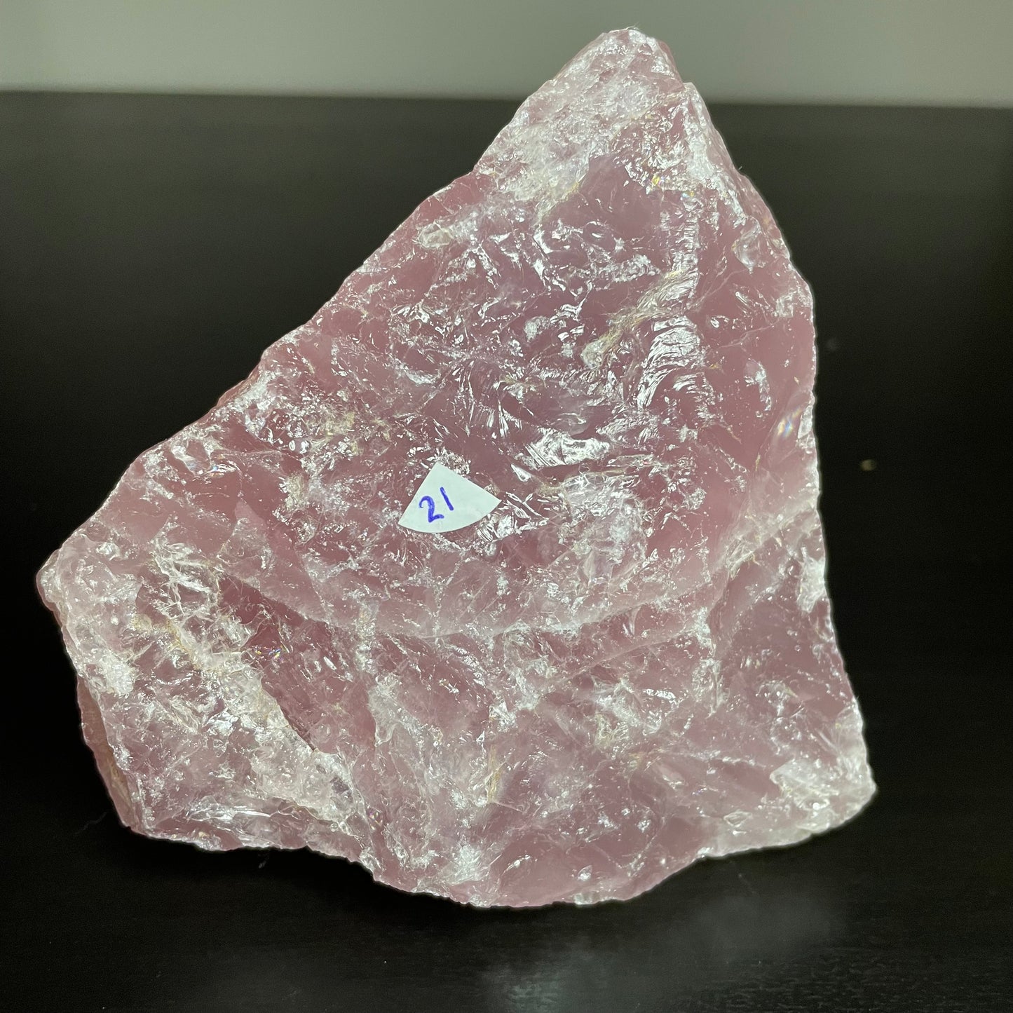 Rose Quartz - Raw - Large