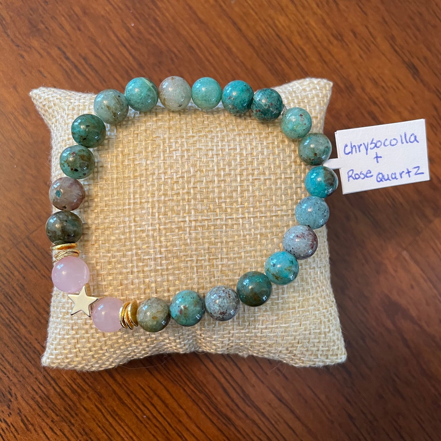 Chrysocolla Bracelet