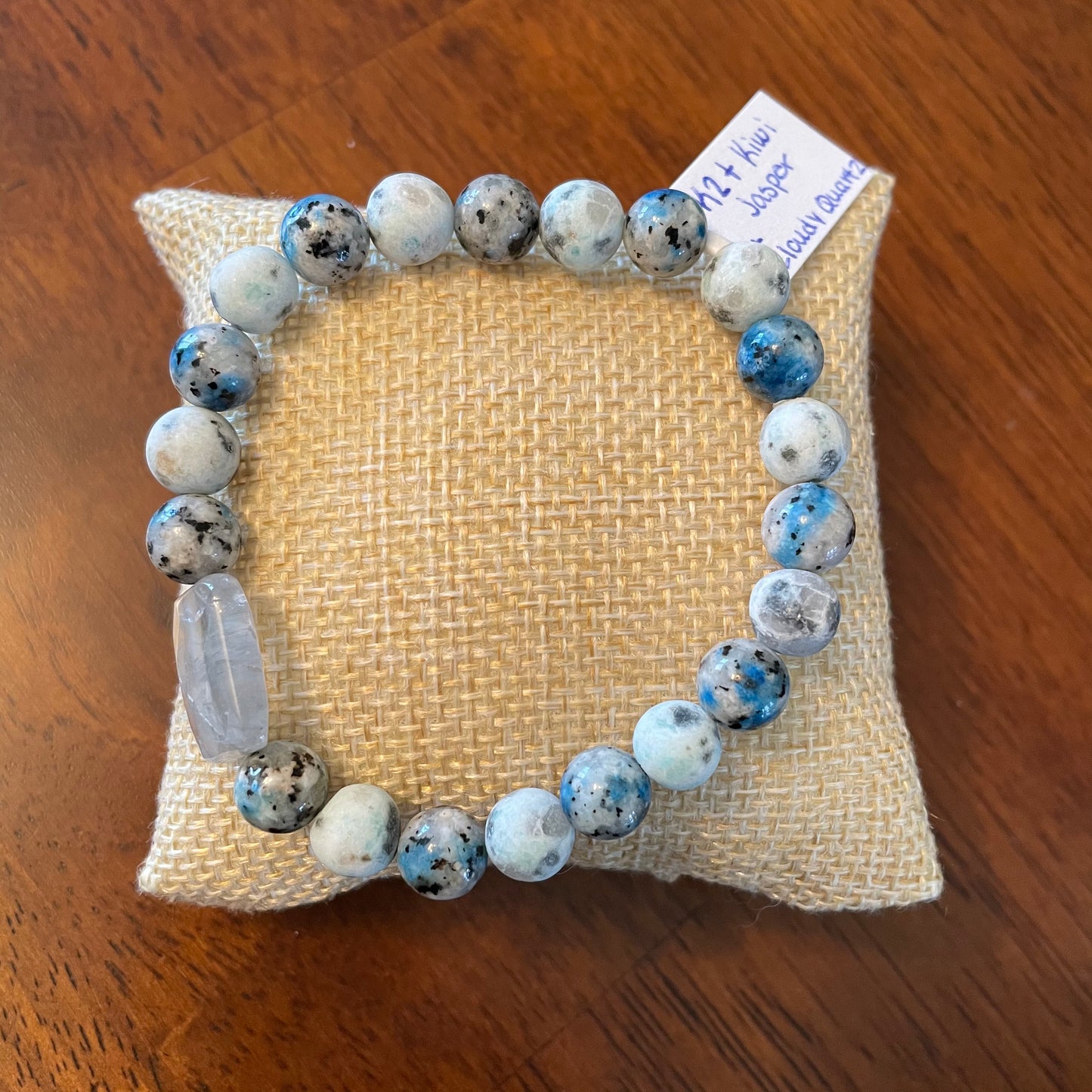 K2 + Kiwi Jasper Bracelet