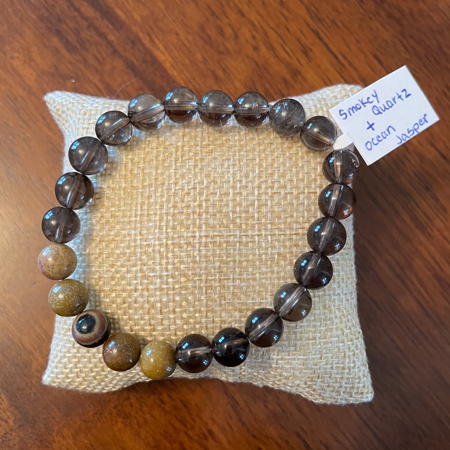 Smokey Quartz Bracelet
