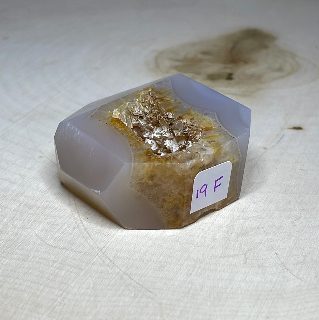 Flower Agate Freeform