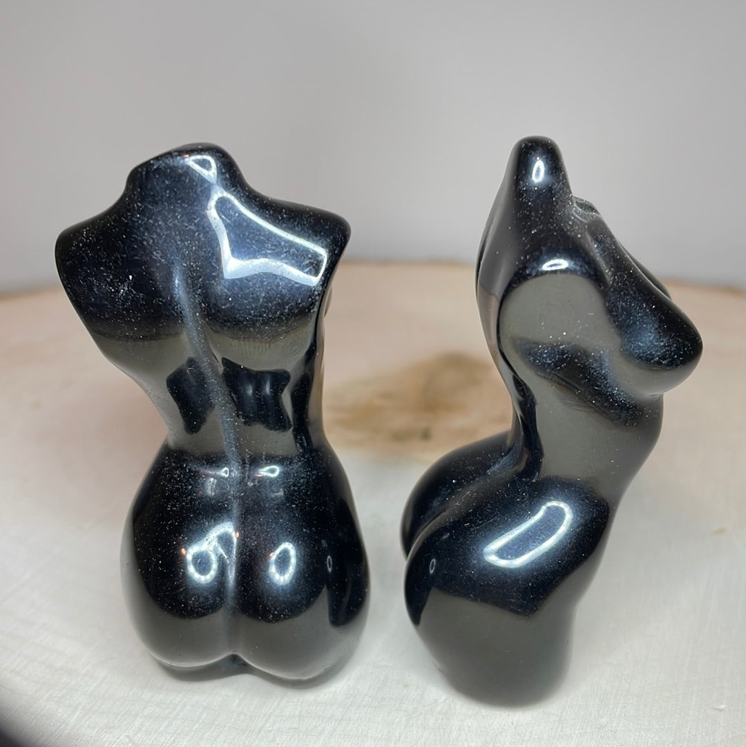 Black Obsidian Goddess Body