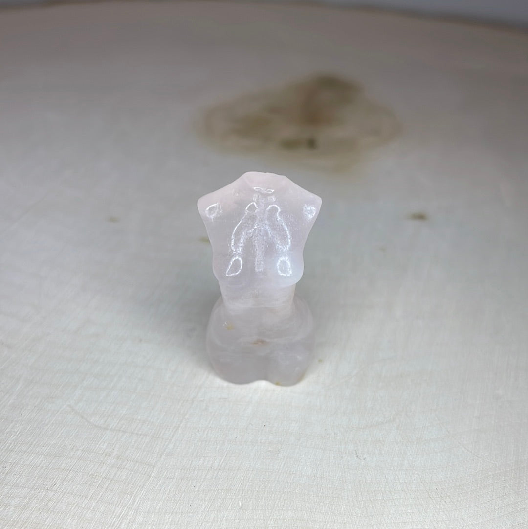 Rose Quartz Mini Goddess Bodies