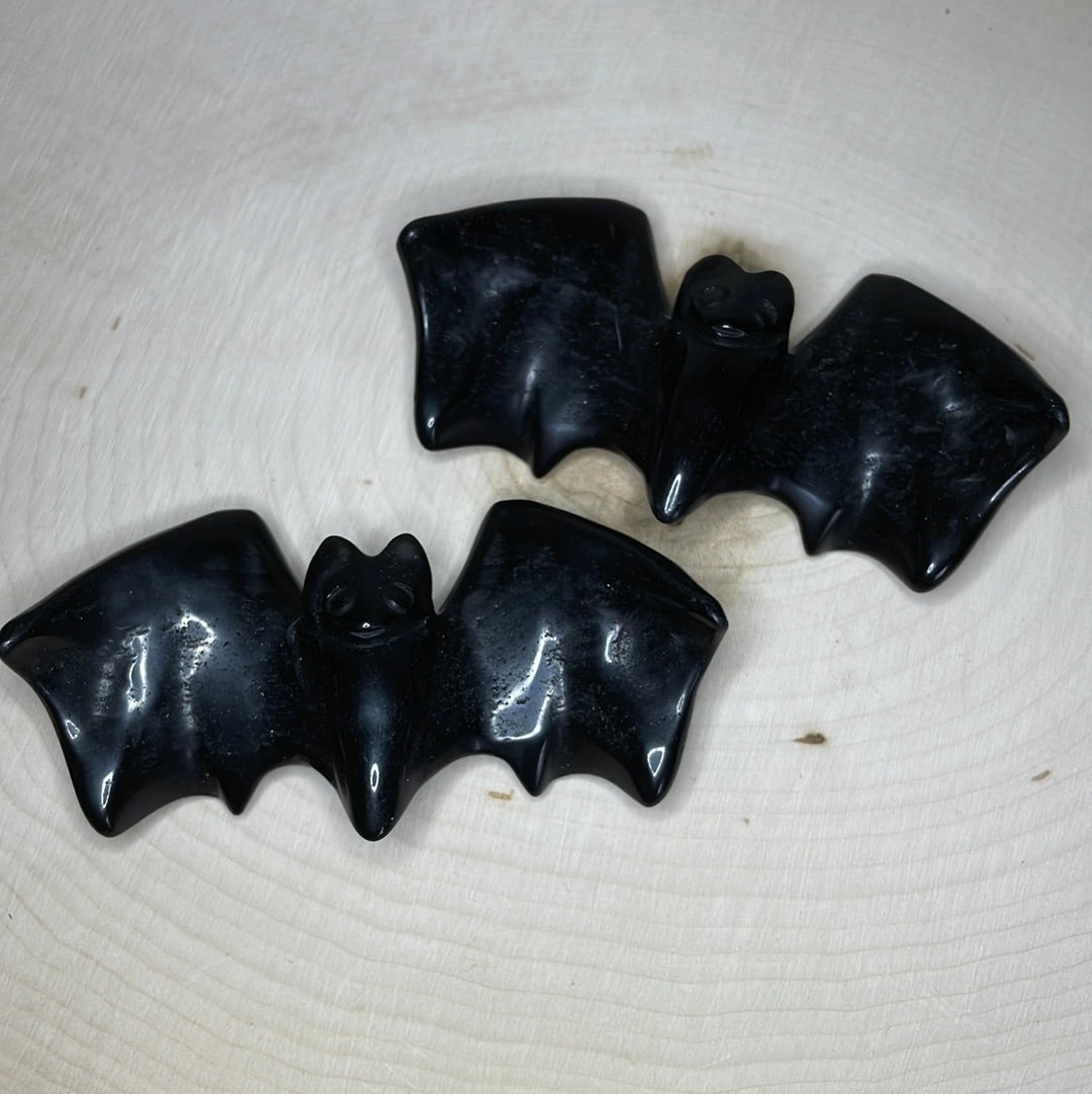 Black Obsidian Bat