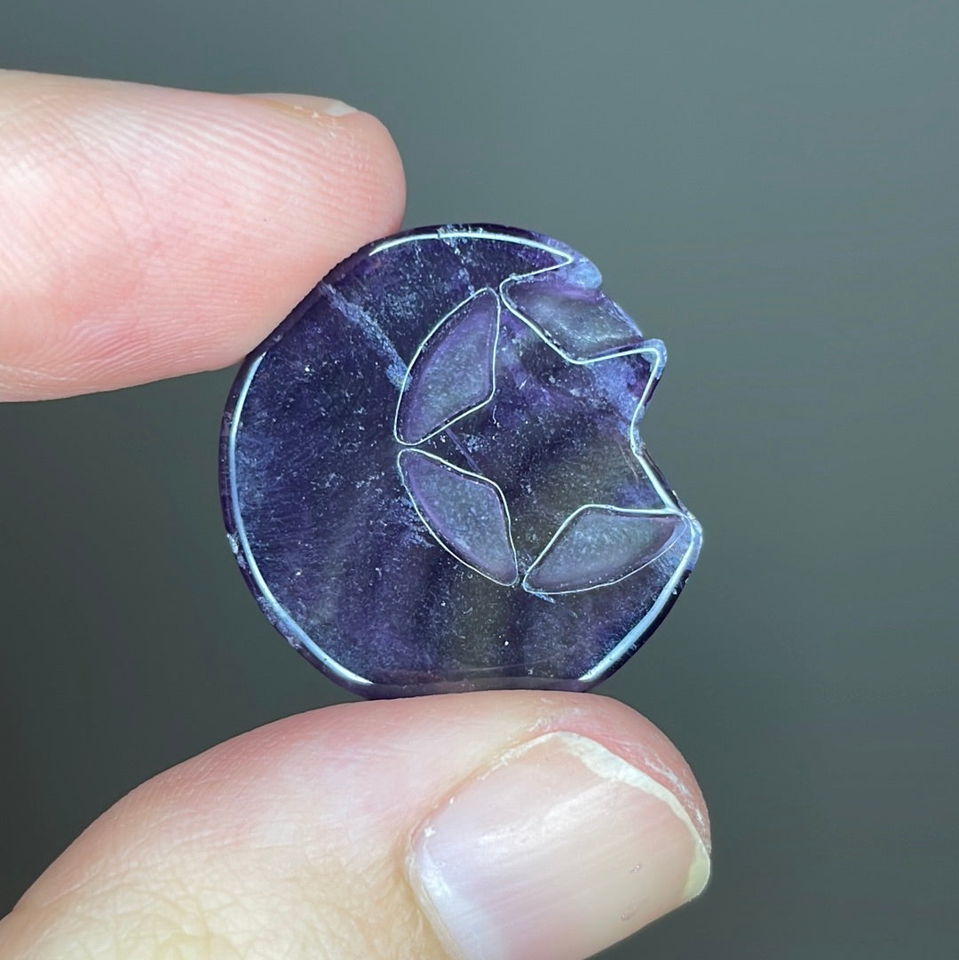 Flourite (Rainbow) Mini Shapes