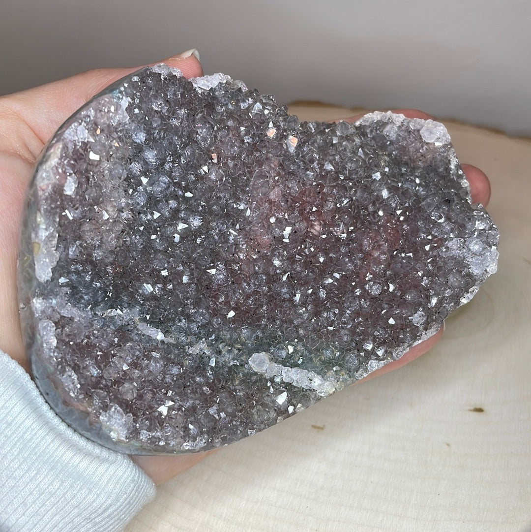 Amethyst + Agate Cluster