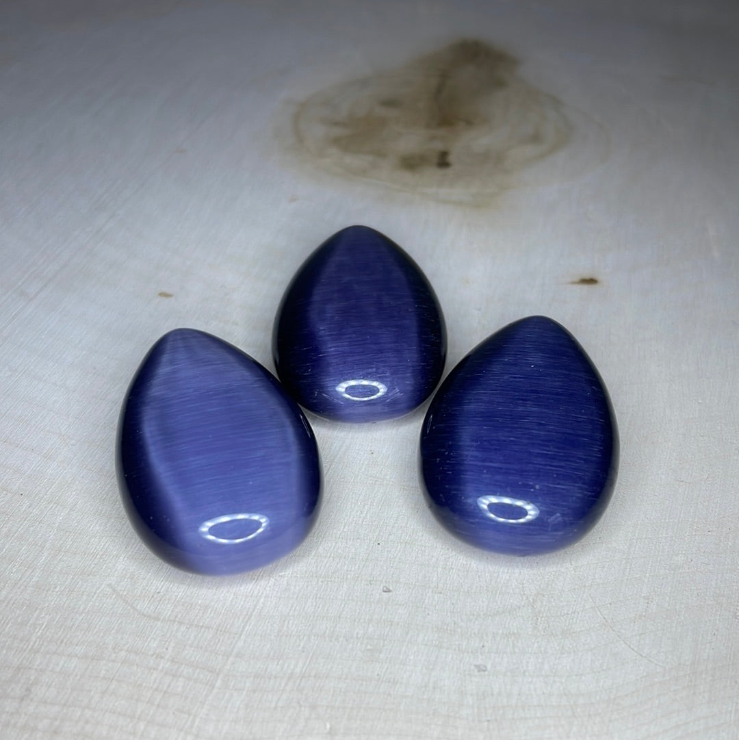 Cat's Eye Cabochans