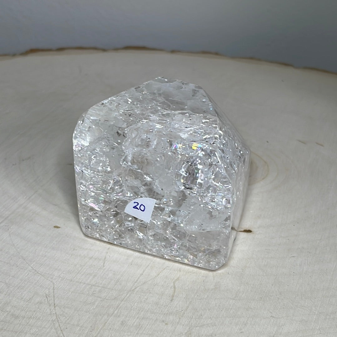 Cracked Quartz Freeforms