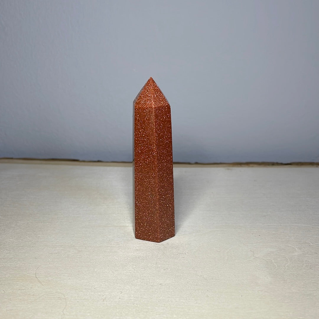 Golden Sandstone Towers