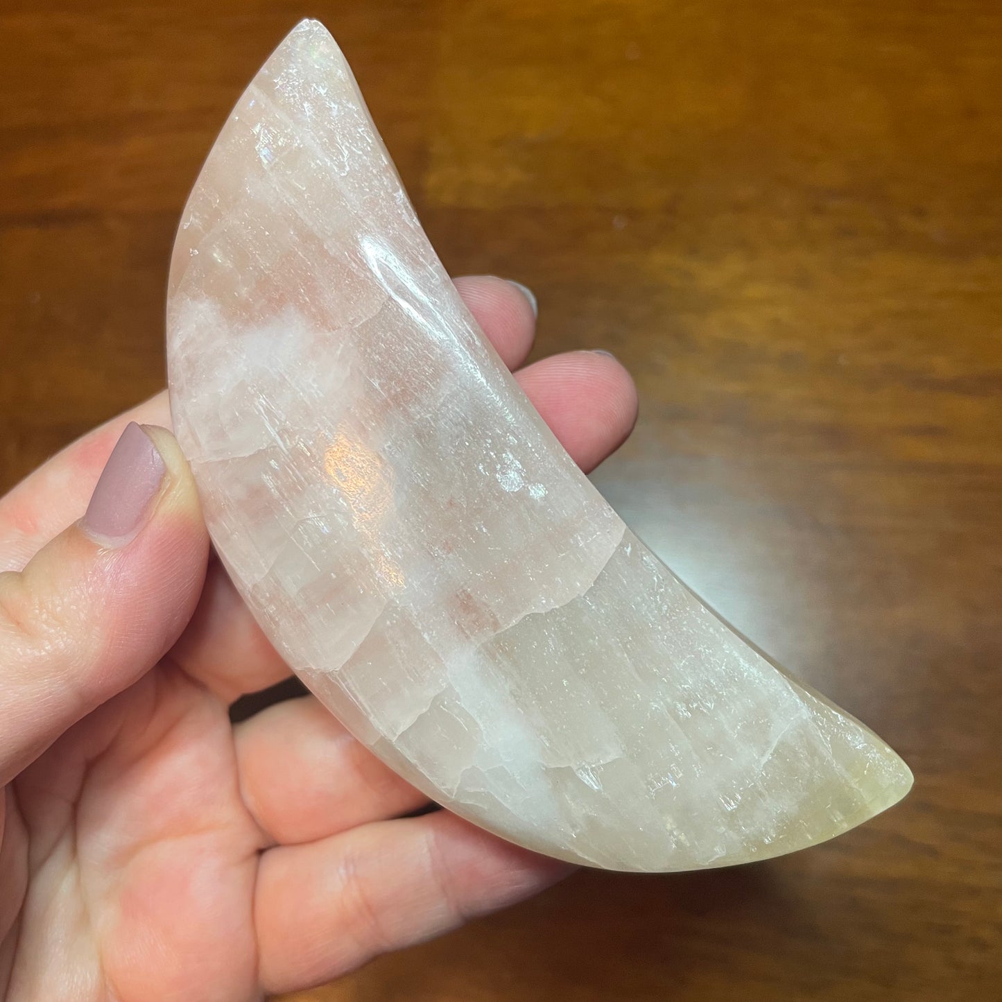 Pink/Rose Calcite Shapes