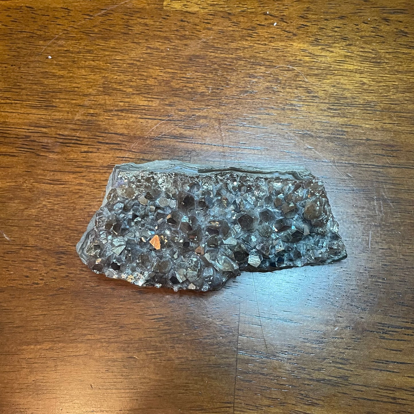 Old Gold Amethyst Raw