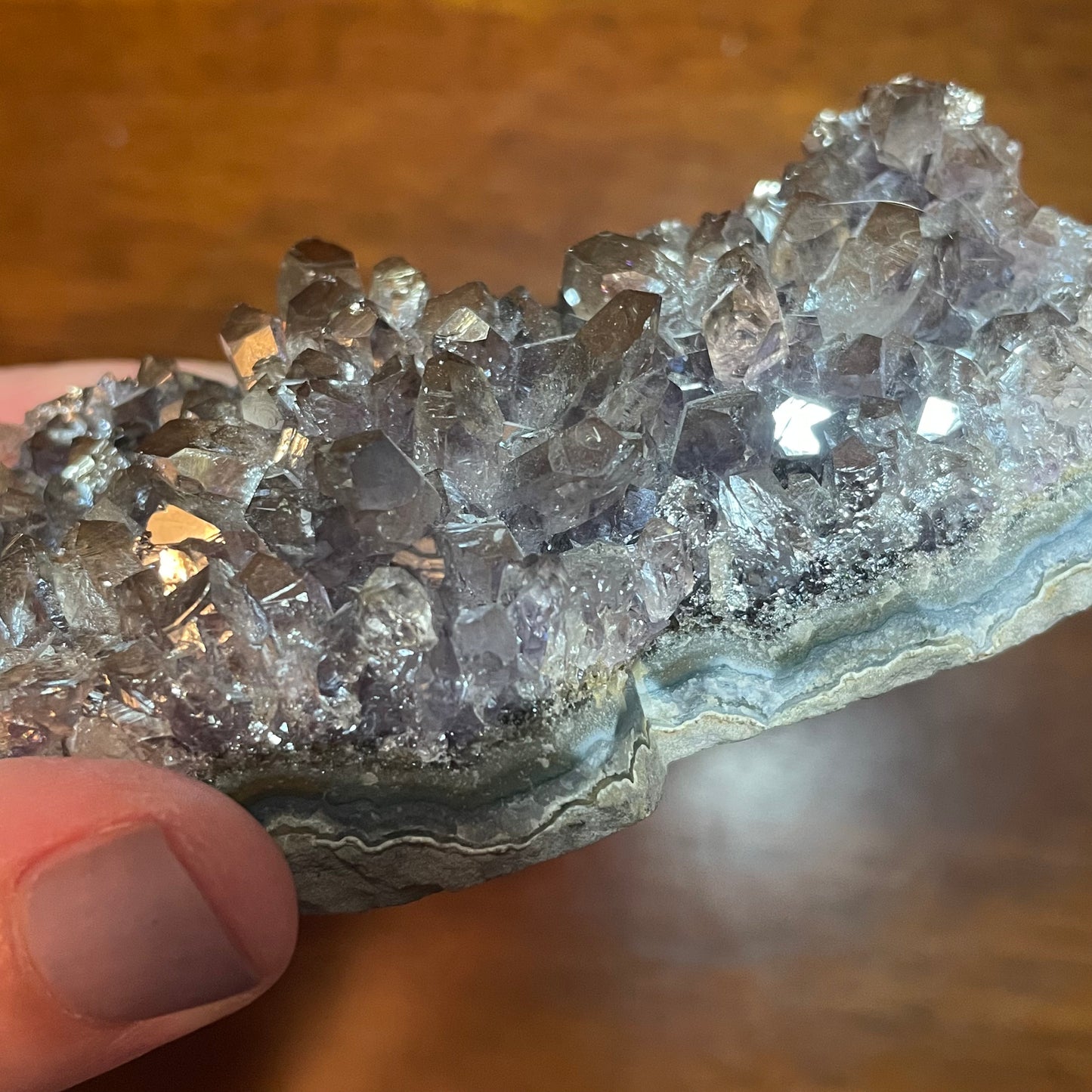 Old Gold Amethyst Raw