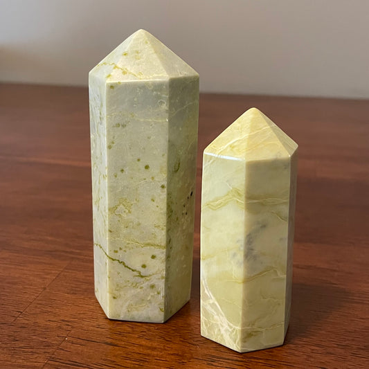 Green Serpentine Tower