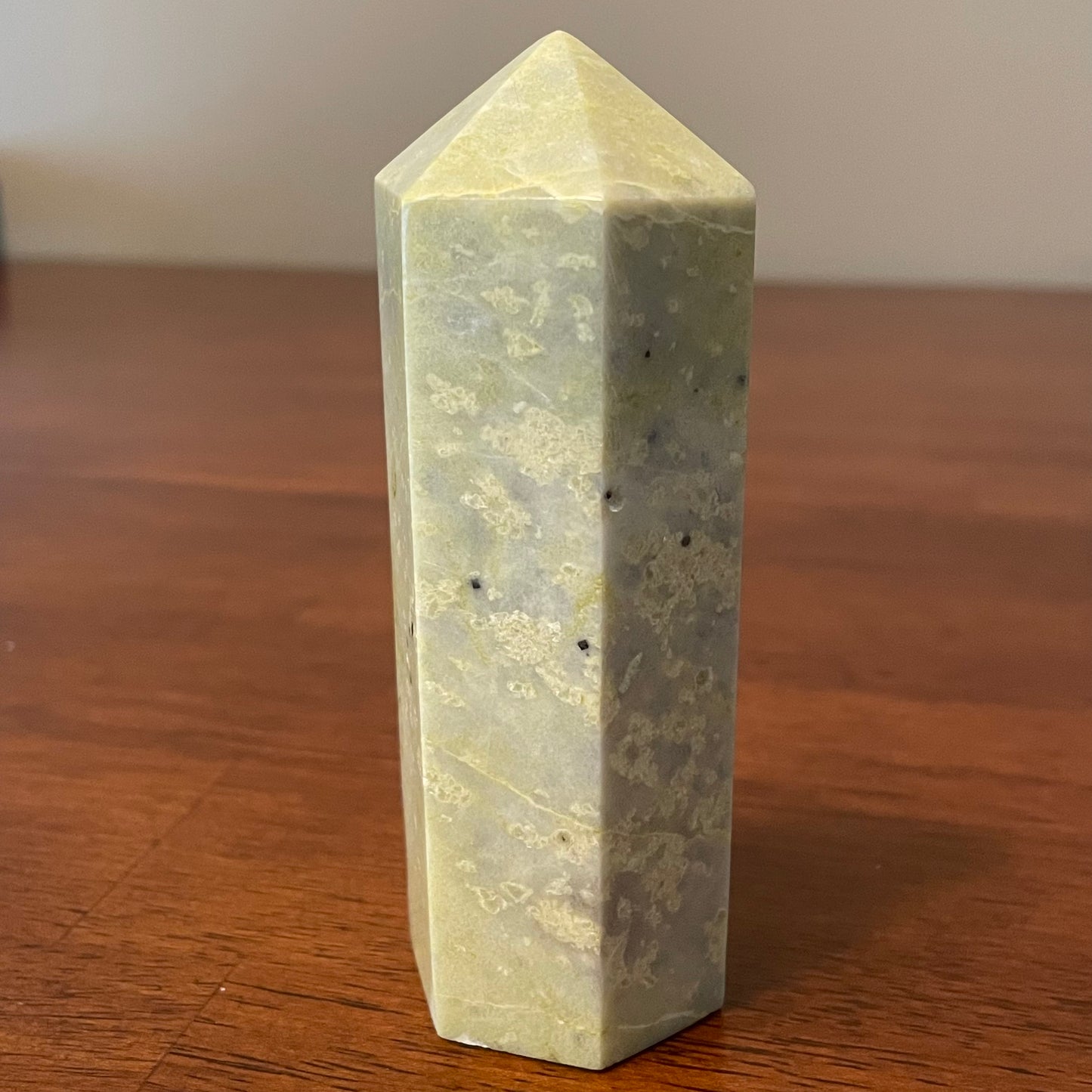 Green Serpentine Tower