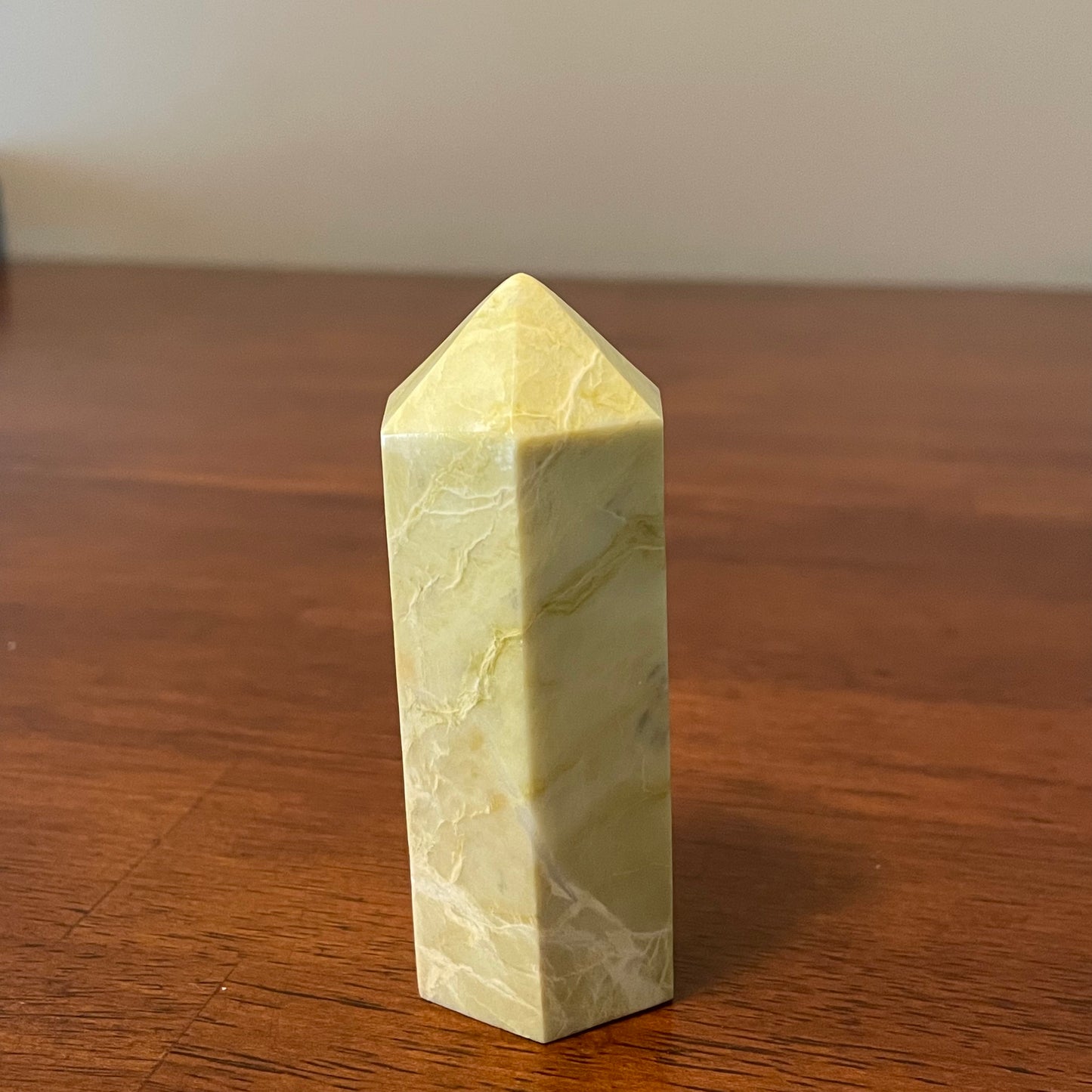 Green Serpentine Tower