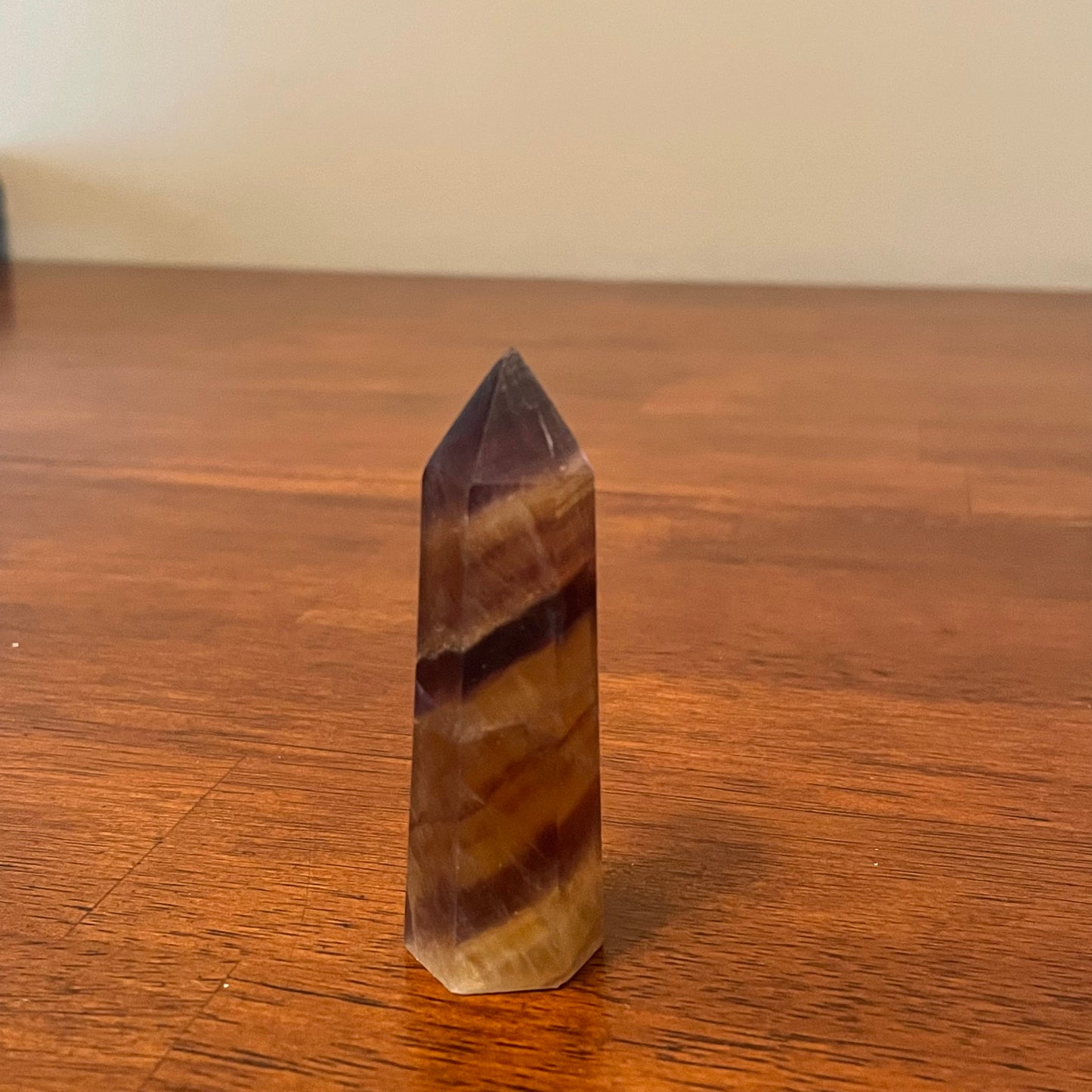 Yellow Flourite Tower