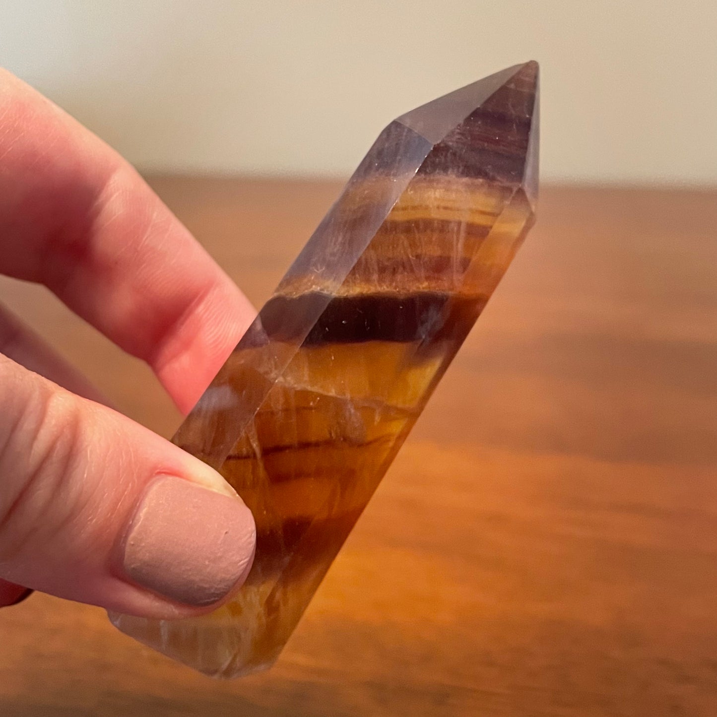 Yellow Flourite Tower