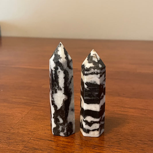 Zebra Stone Tower