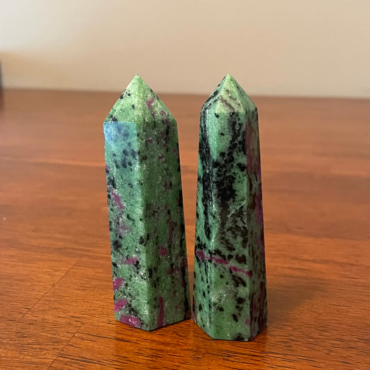 Ruby In Zoisite Tower