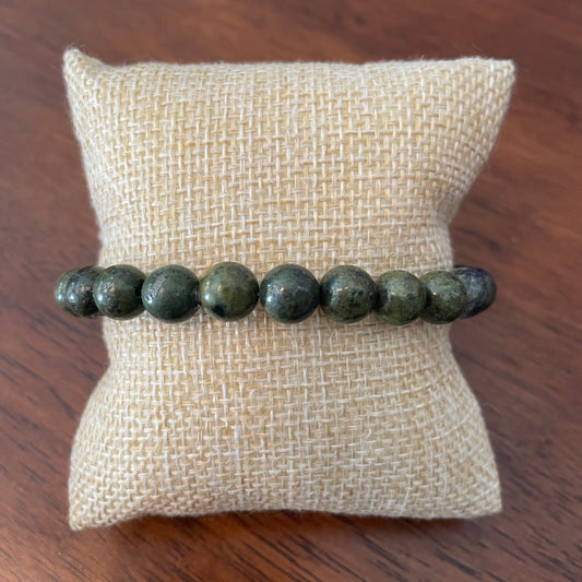 Epidote Bracelet