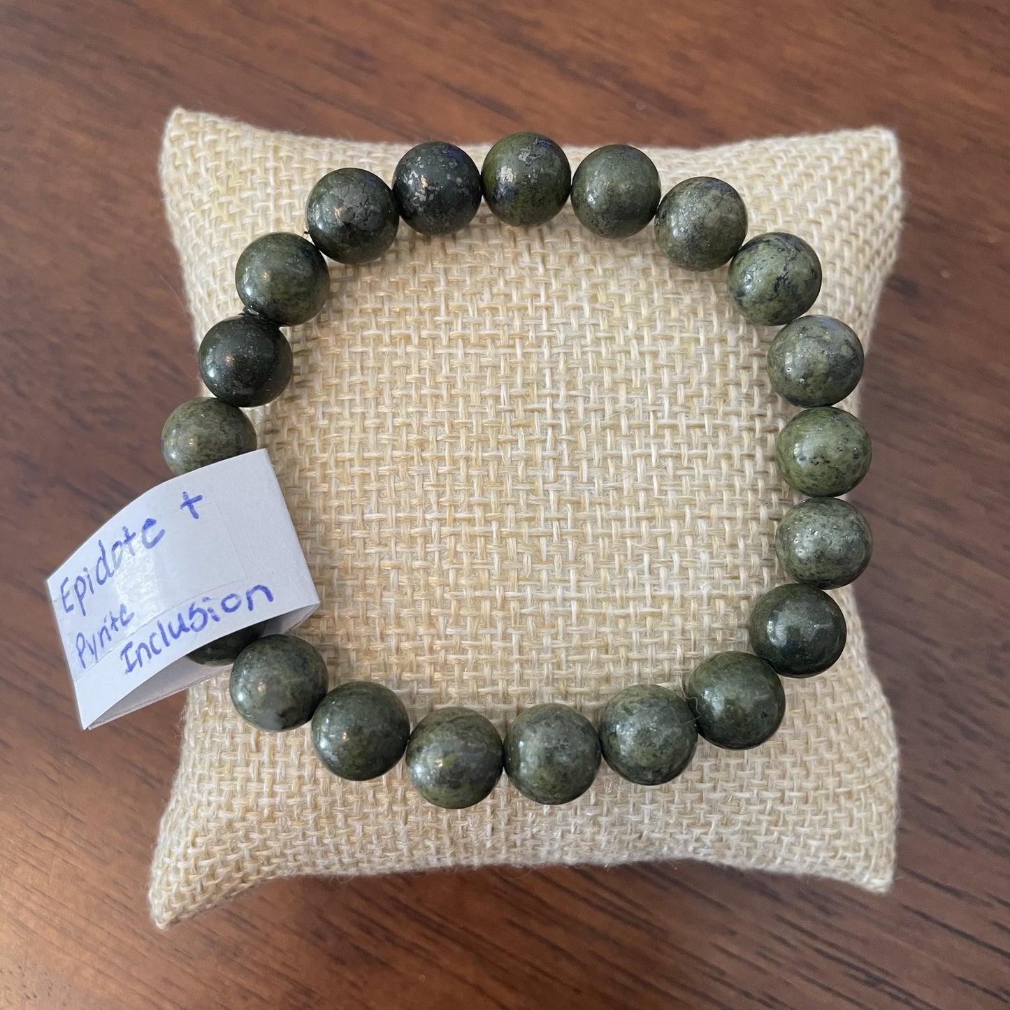 Epidote Bracelet