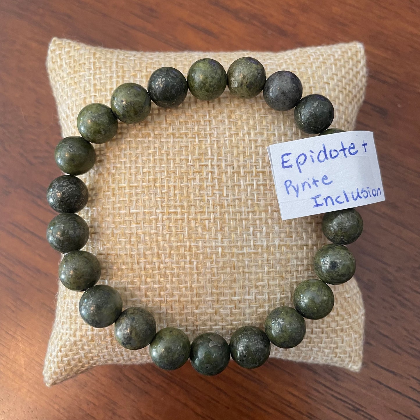 Epidote Bracelet