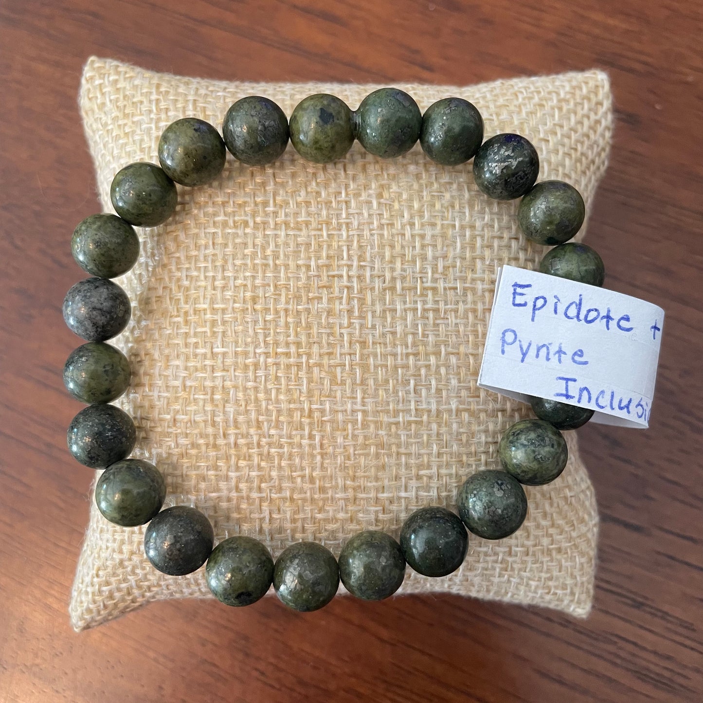 Epidote Bracelet