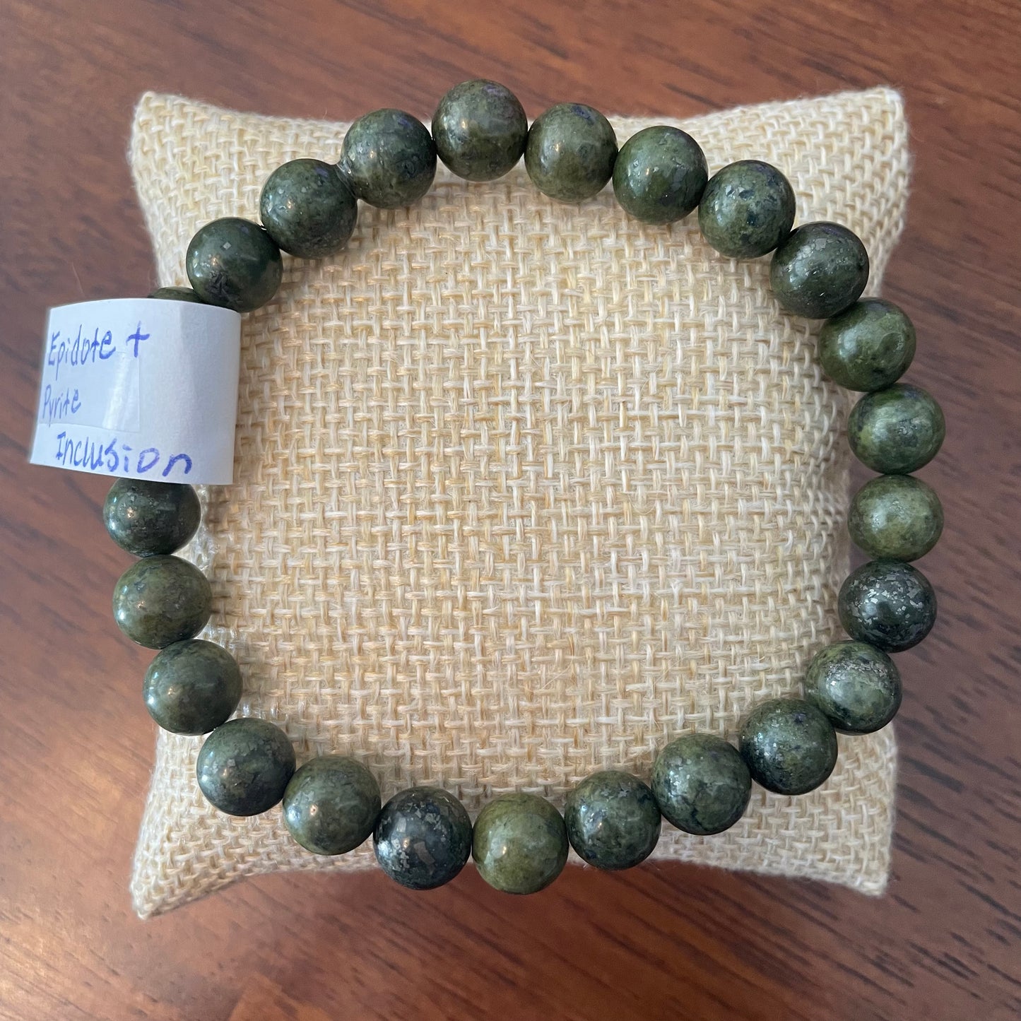 Epidote Bracelet
