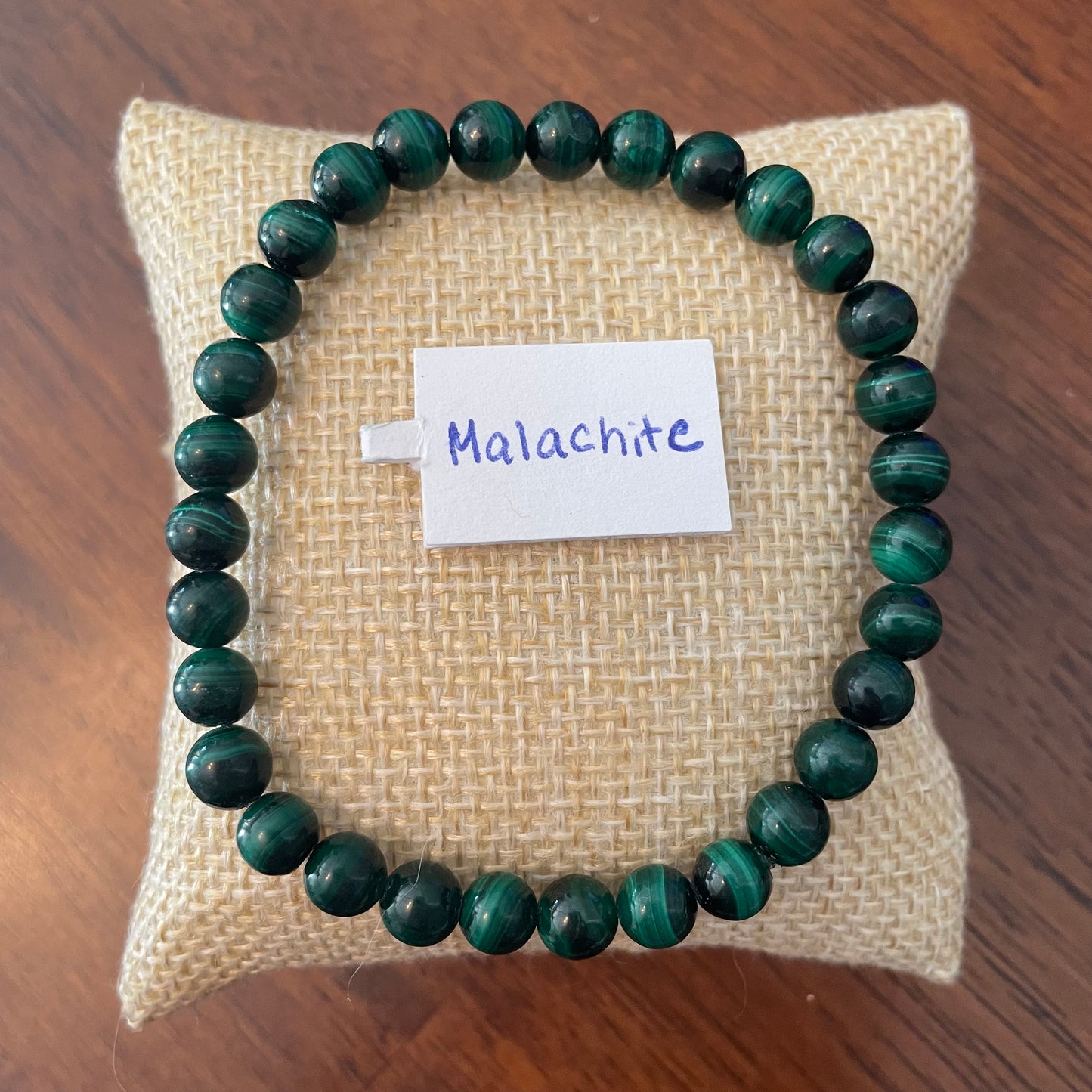 Malachite Bracelet