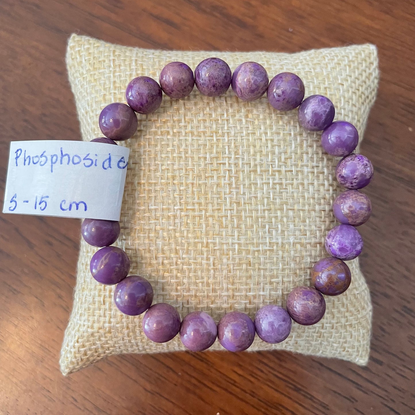 Phosphosiderite Bracelet