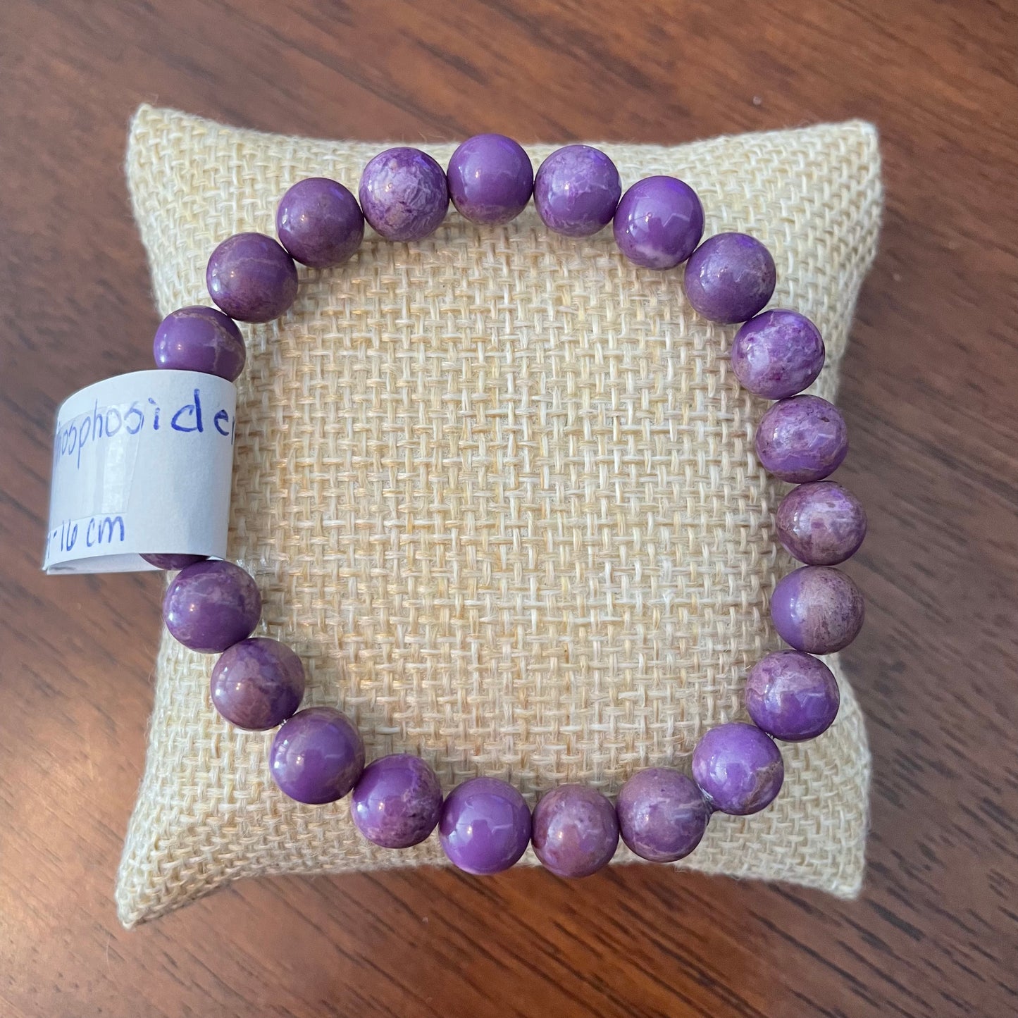 Phosphosiderite Bracelet