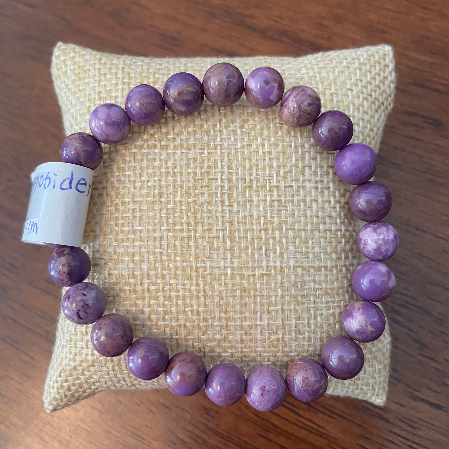 Phosphosiderite Bracelet