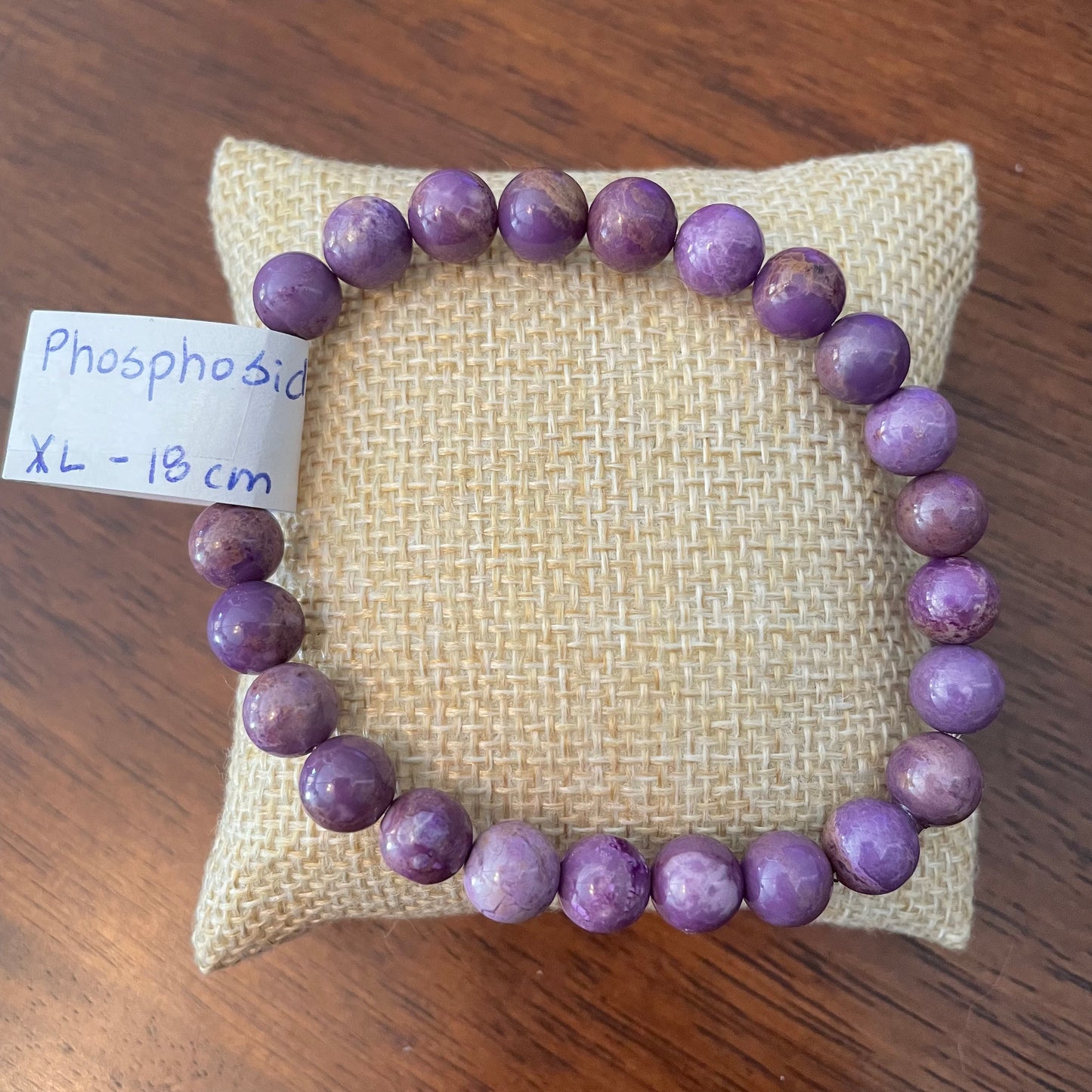 Phosphosiderite Bracelet