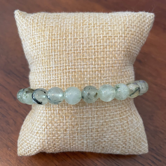 Prehnite Bracelet