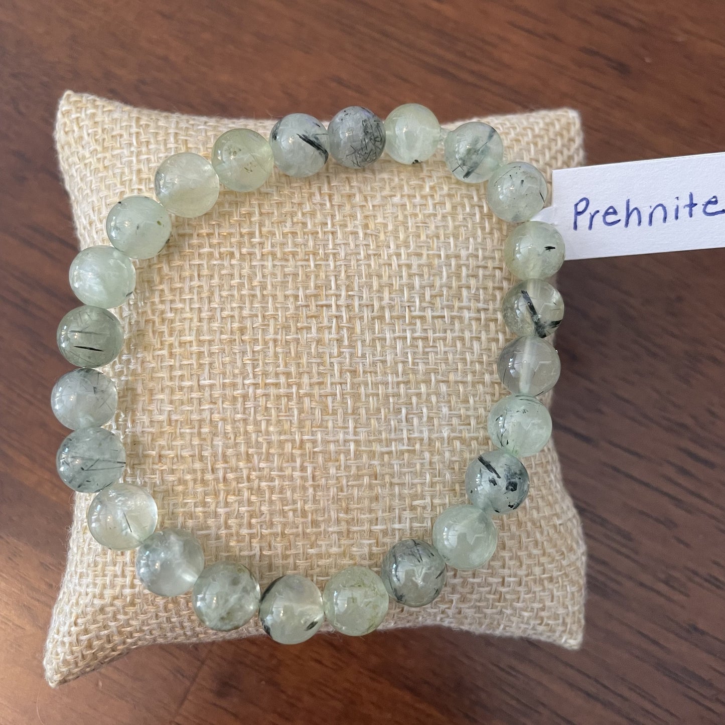 Prehnite Bracelet