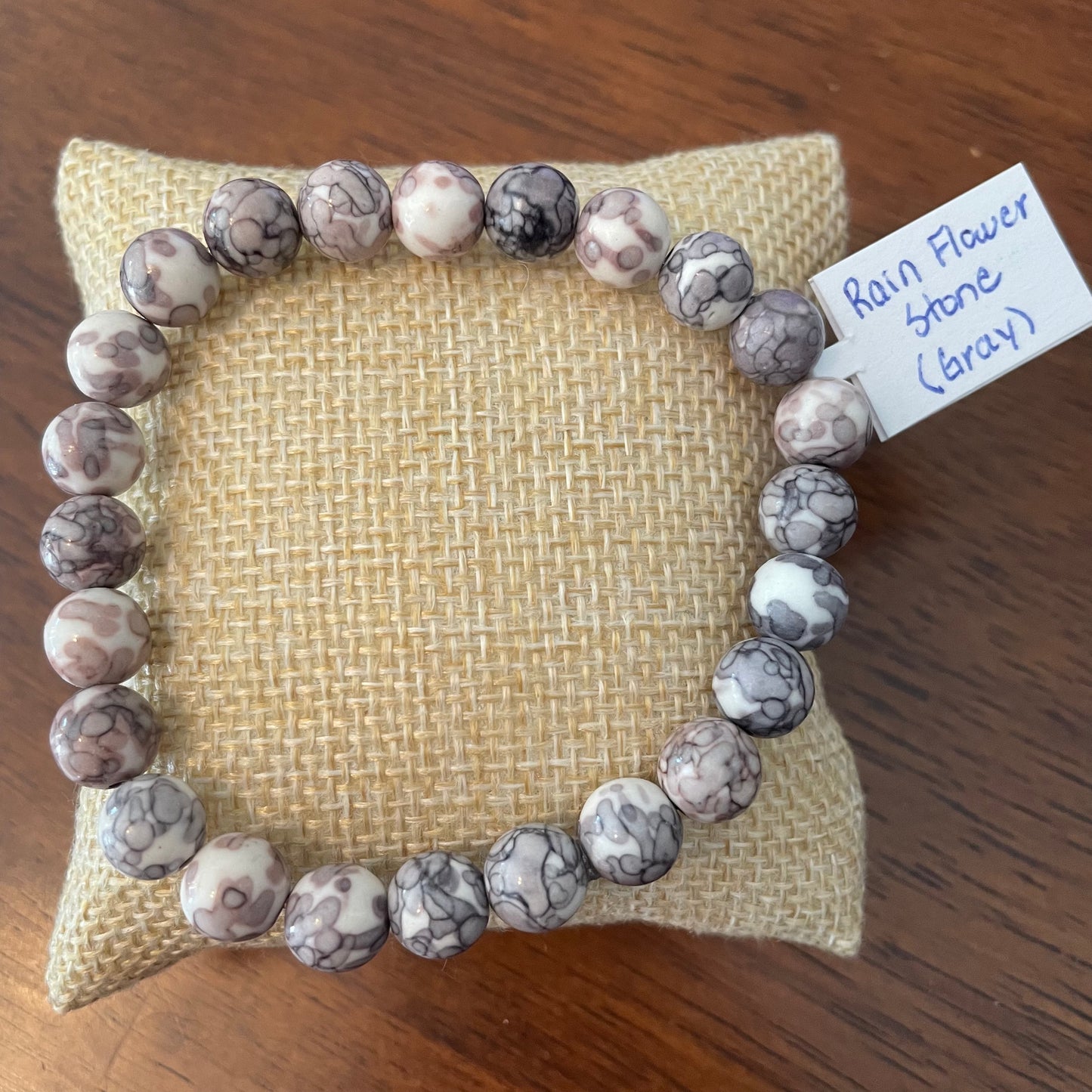 Rain Flower Stone Bracelet