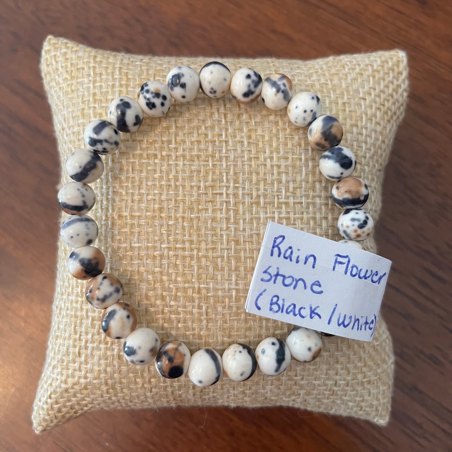 Rain Flower Stone Bracelet