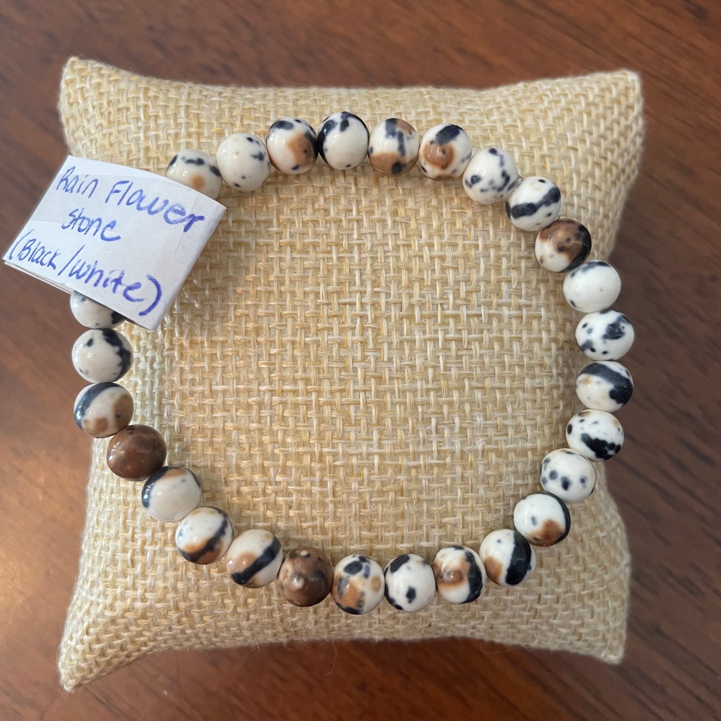 Rain Flower Stone Bracelet