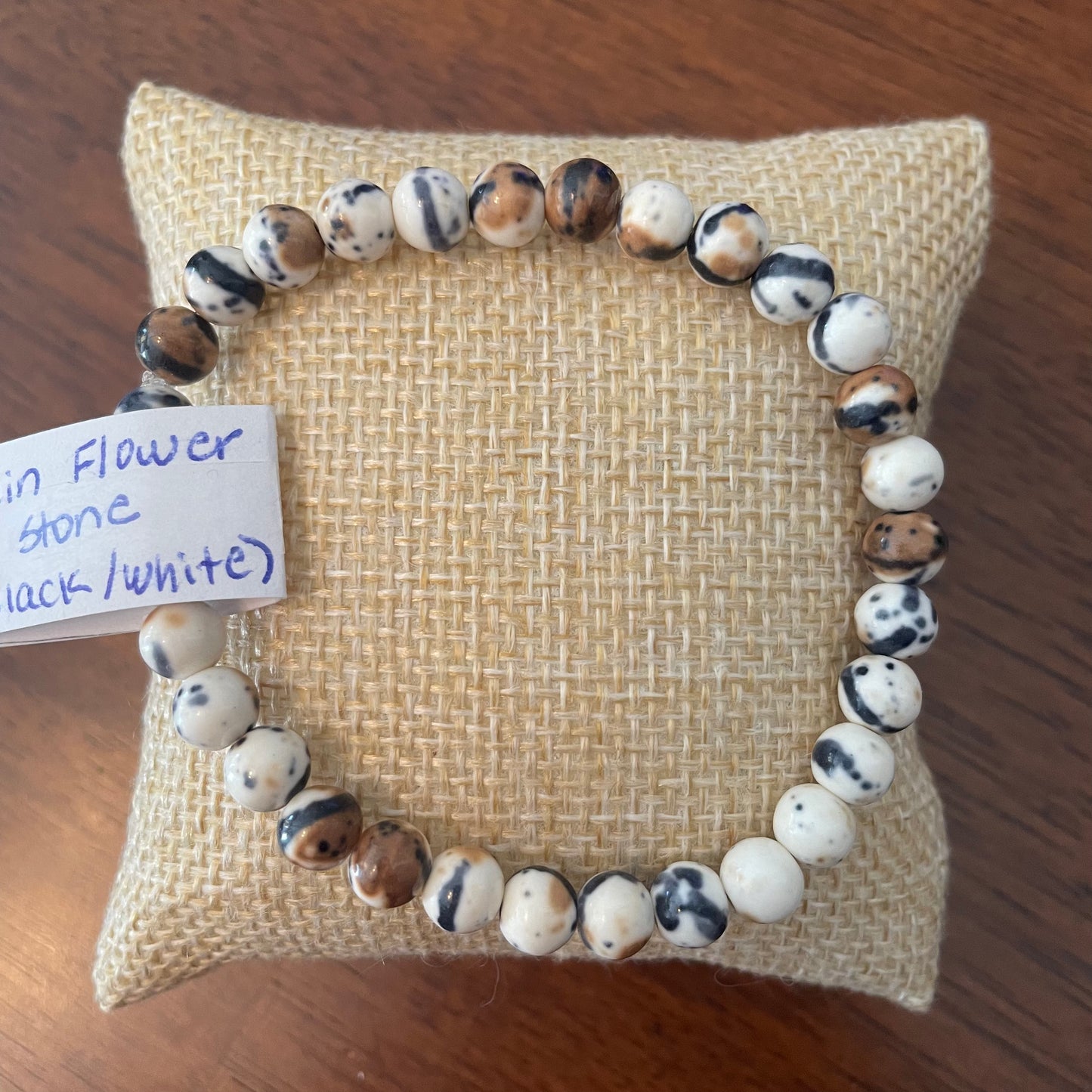 Rain Flower Stone Bracelet