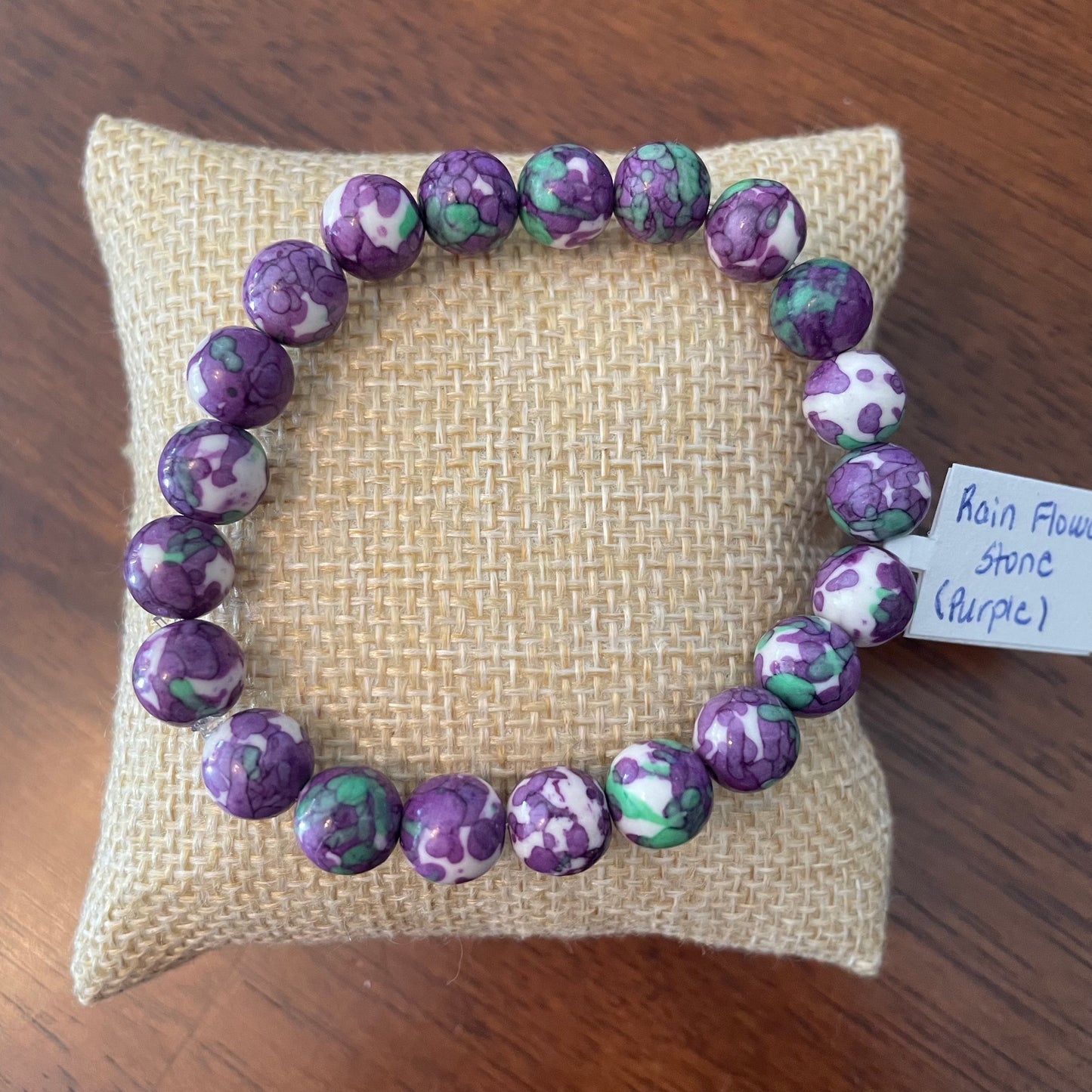 Rain Flower Stone Bracelet