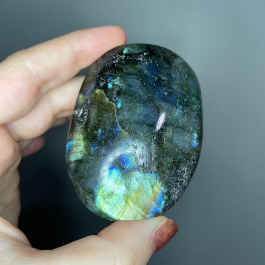 Labradorite Palm Stone