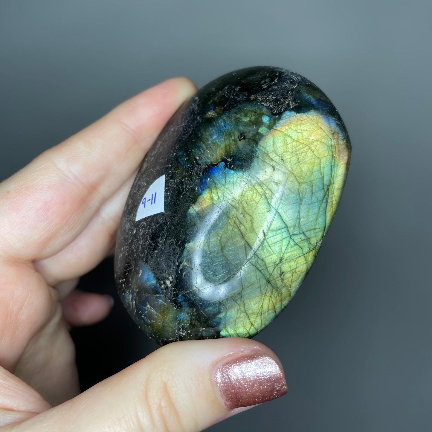 Labradorite Palm Stone