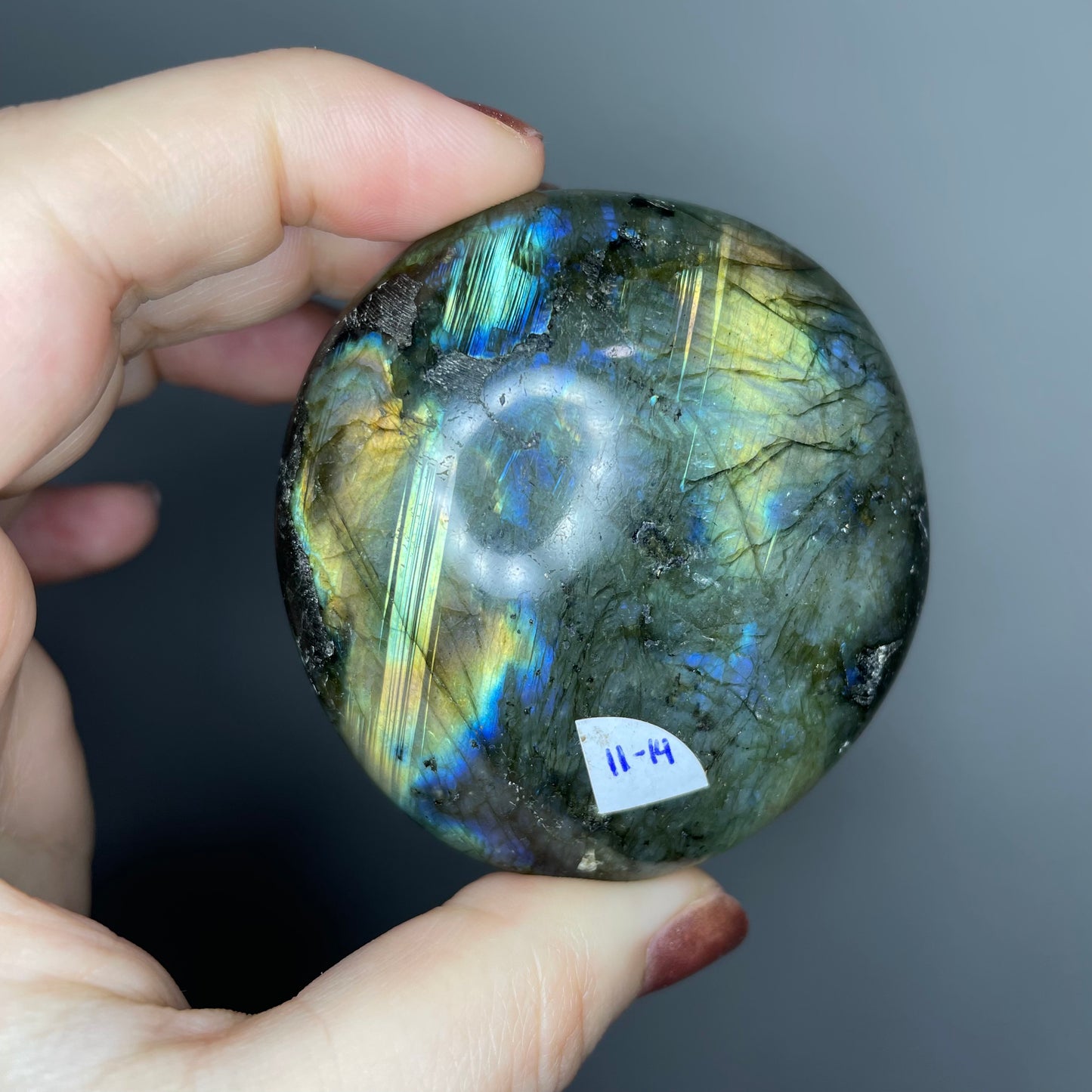 Labradorite Palm Stone