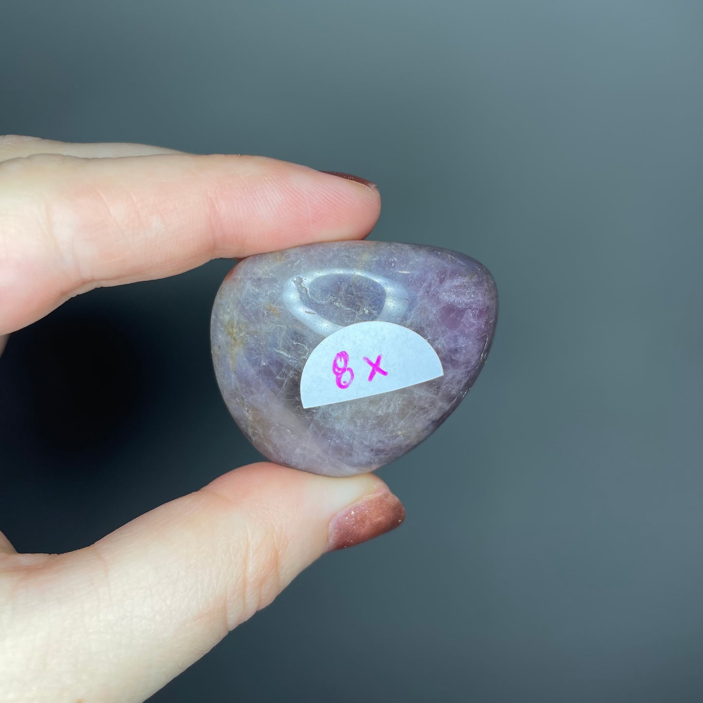 Rose Quartz (Lavendar) Pebble