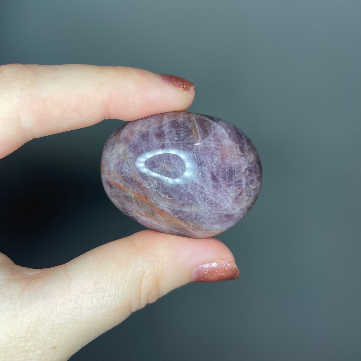 Rose Quartz (Lavendar) Pebble