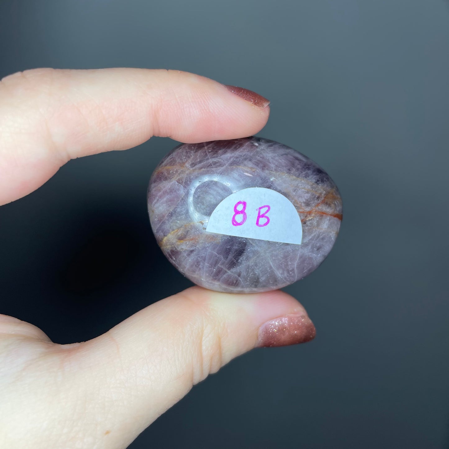 Rose Quartz (Lavendar) Pebble